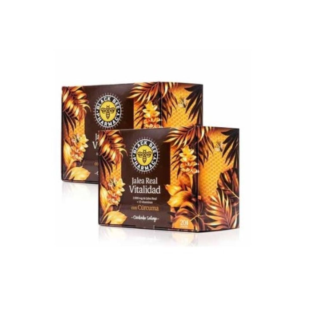 BLACK BEE VITALIDAD DUO X2