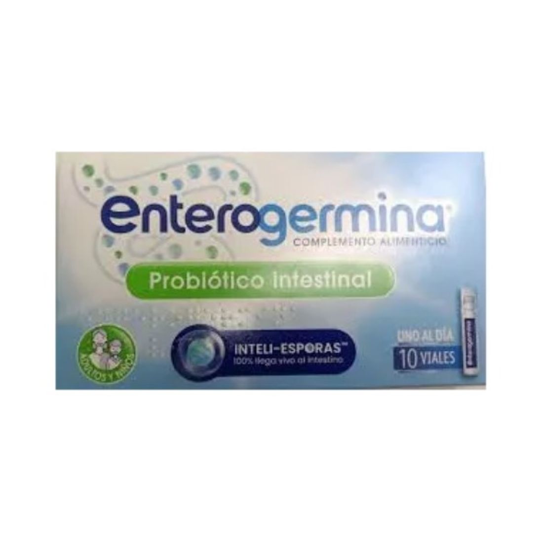 ENTEROGERMINA PROBIOTICO INTESTINAL 10 VIALES