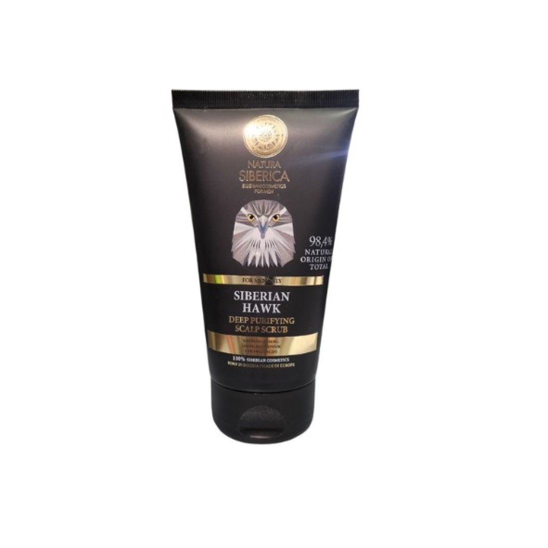 NATURA SIBERICA SIBERIAN HAWK EXFOLIANTE PROFUNDO 150ML