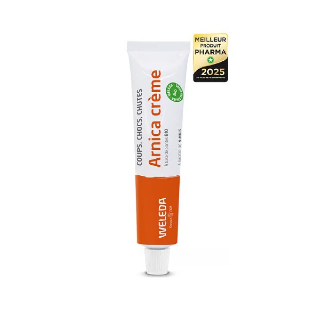WELEDA ARNICA CREME COUPS, CHOCS,CHUTES 70GR