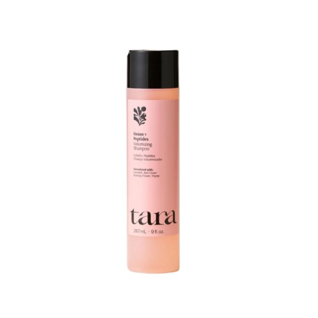 TARA CHAMPU VOLUMINIZADOR CEBOLLA+PEPTIDES 267ML