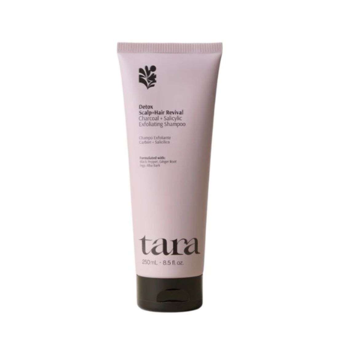 TARA CHAMPU EXFOLIANTE DETOX CARBON+SALICILICO 250ML