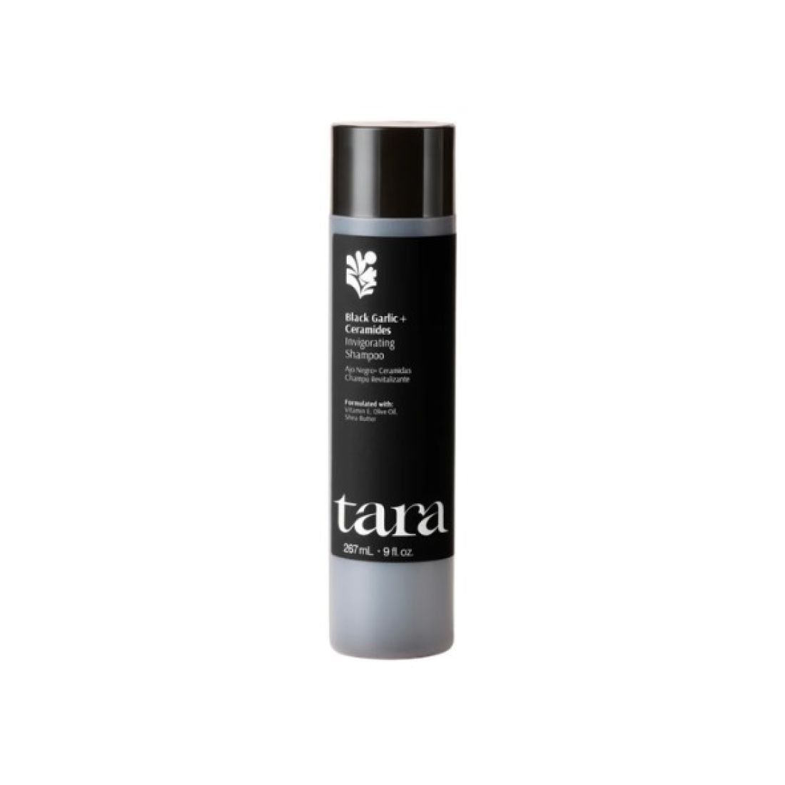 TARA CHAMPU REVITALIZANTE CON AJO NEGRO+CERAMIDAS 267ML