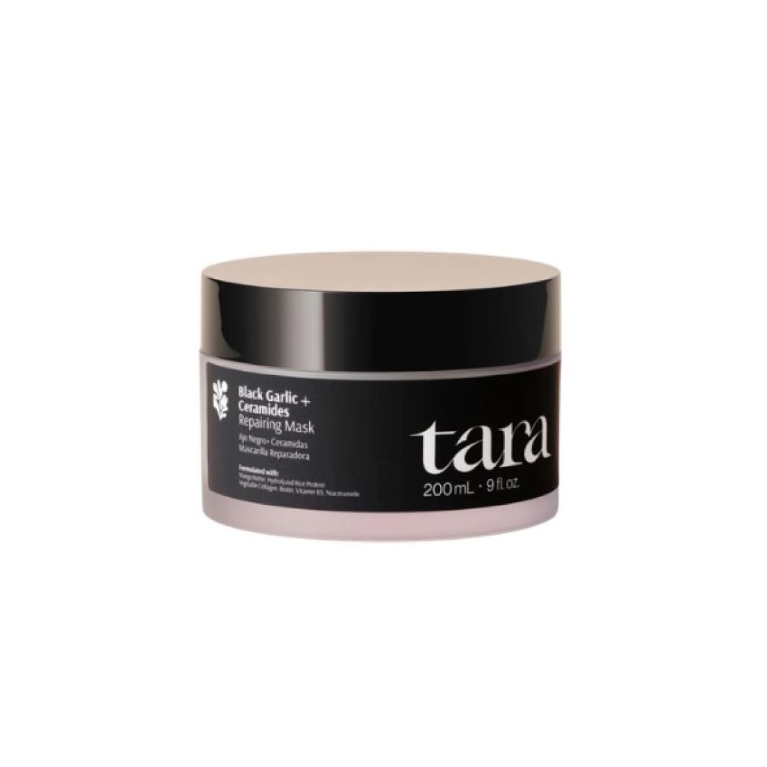 TARA MASCARILLA REPARADORA CON AJO NEGRO+CERAMIDAS 200ML