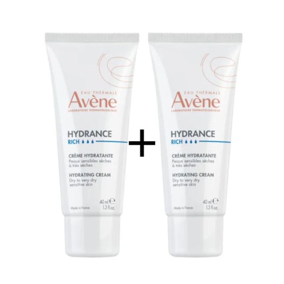 AVENE HYDRANCE RICH 40ML X2