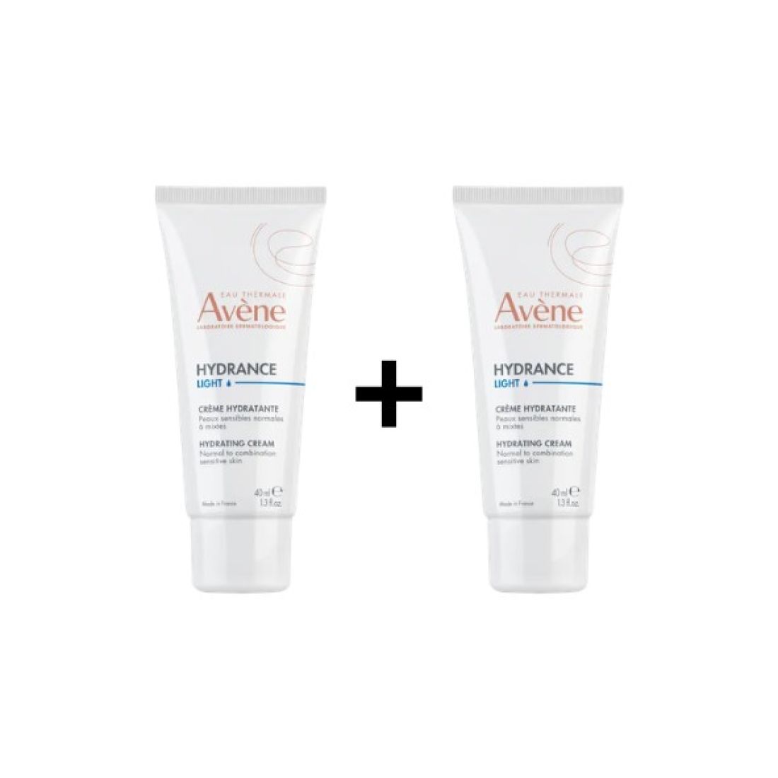 AVENE HYDRANCE LIGHT 40ML X2