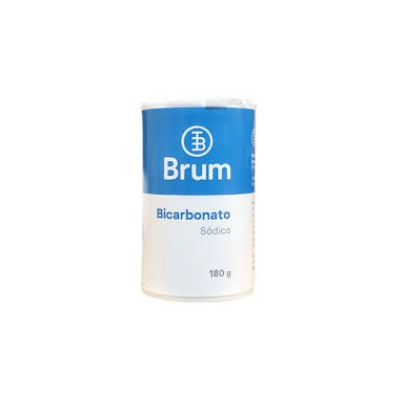 Brum Bicarbonato Sódico 180gr