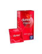 DUREX SENSITIVO SUPER FINO 12 PRESERVATIVOS + 3GRATIS
