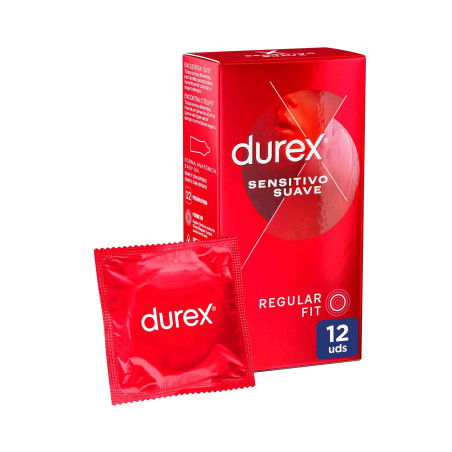 Durex Love Sex Sensitivo Suave 12 Preservativos