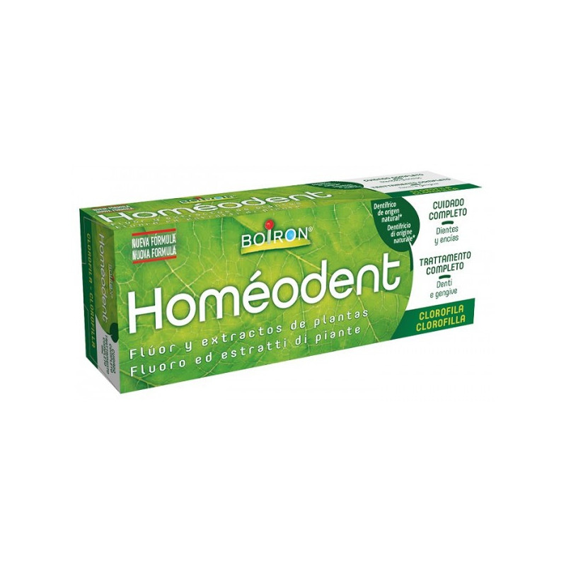 BOIRON HOMEODENT DENTÍFRICO CLOROFILA 75 ML