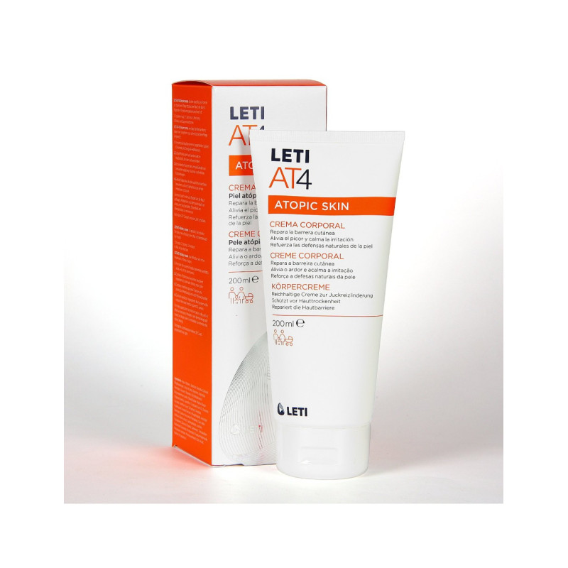 Leti AT4 Crema Corporal 200 ml