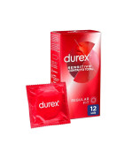 Durex Sensitivo Contacto Total 12 preservativos