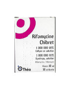 Rifamycine Chibret Colirio 10ml