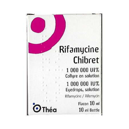 Rifamycine Chibret Colirio 10ml