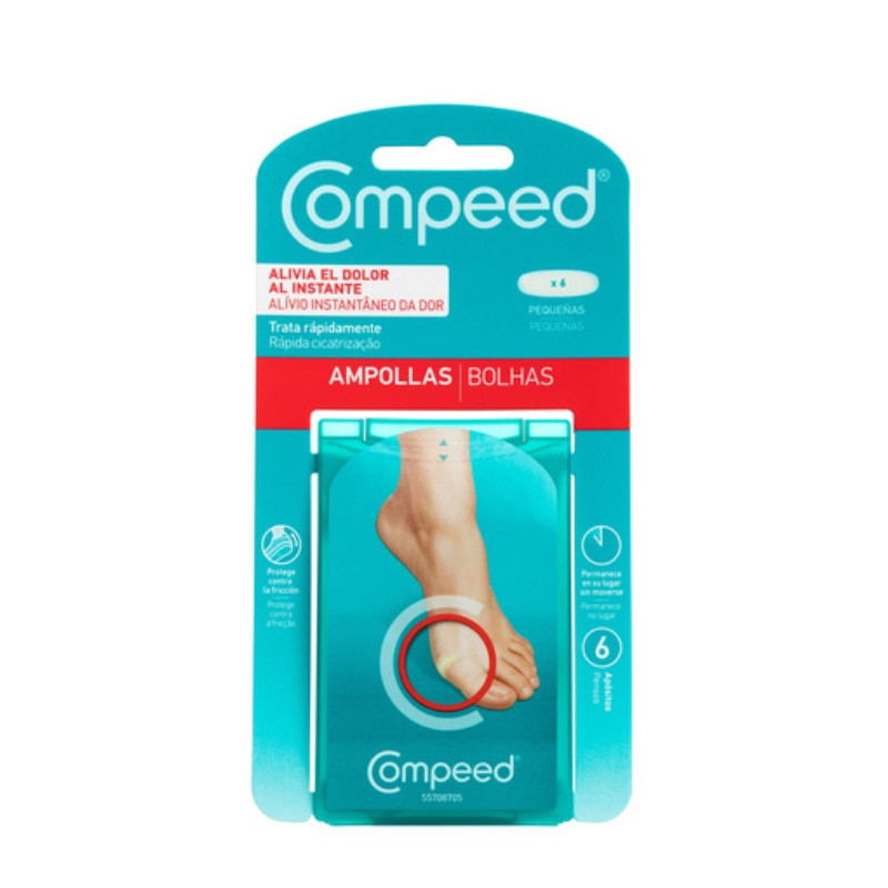 Compeed Ampollas 6 Apósitos