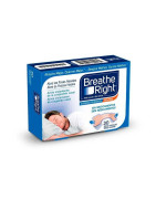 Breathe Right® Tiras Nasales clasicas peq/med 30 tiras