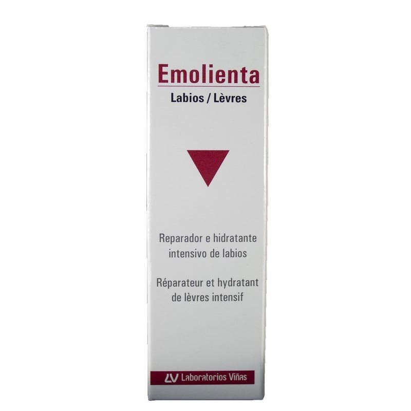 Emolienta Reparador Hidratante Intensivo de Labios 15ml