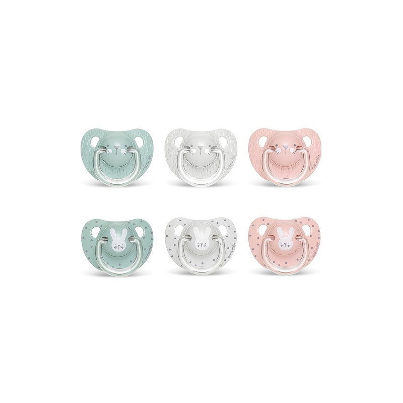 SUAVINEX Chupete Evolution Silicona Tetina Anatómica 0-6 meses