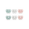 SUAVINEX Chupete Evolution Silicona Tetina Anatómica 0-6 meses