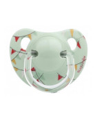Suavinex Anatómico Chupete Látex 0-6 meses Verde