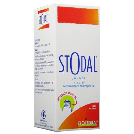 BOIRON STODAL JARABE TOS 200 ML