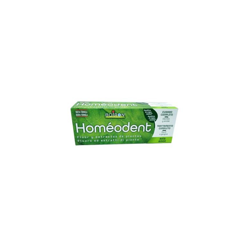 Homeodent Dentífrico Anís Dientes y Encías 75ml