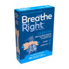 Breathe Right tiras nasales antironquidos para la congestión nasal
