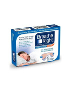 Breathe Right Tiras nasales clasicas grandes 10 tiras