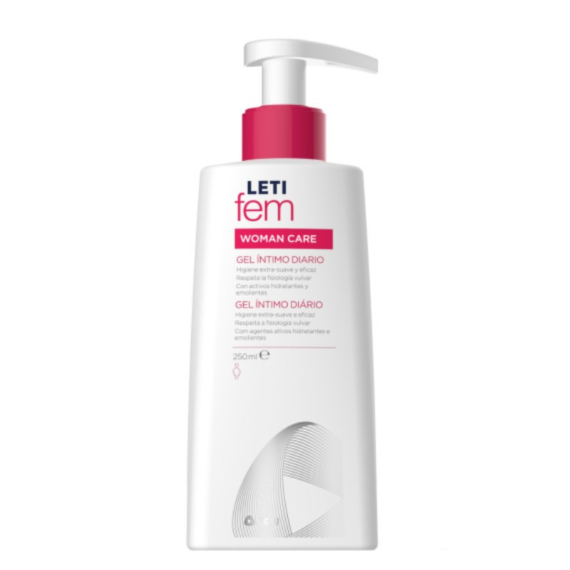LETIFEM GEL ÍNTIMO DIARIO 250ML