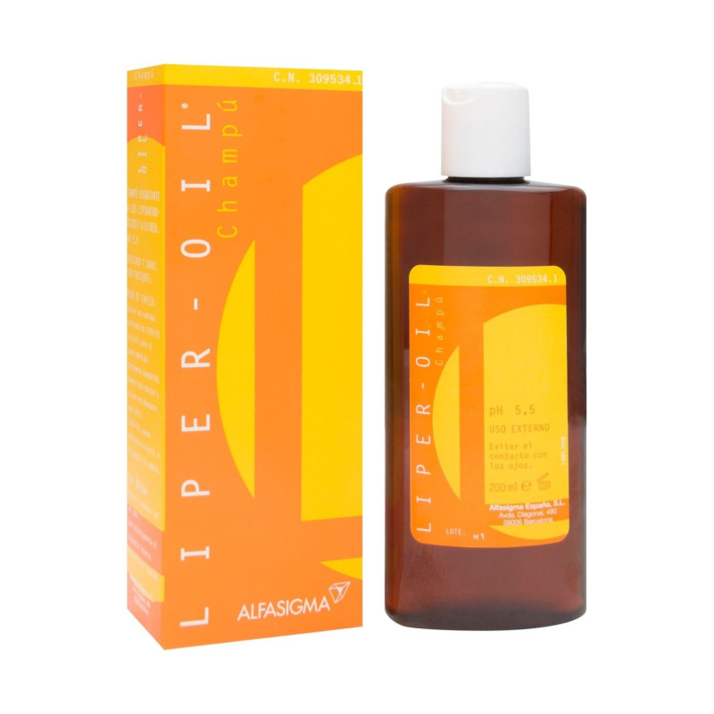 LIPER OIL CHAMPU 200 ML