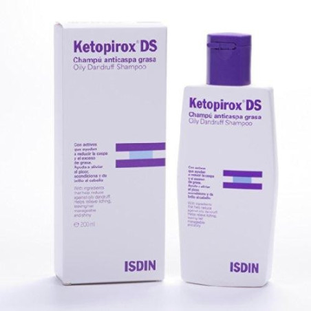 KETOPIROX DS CHAMPU CASPA GRASA200