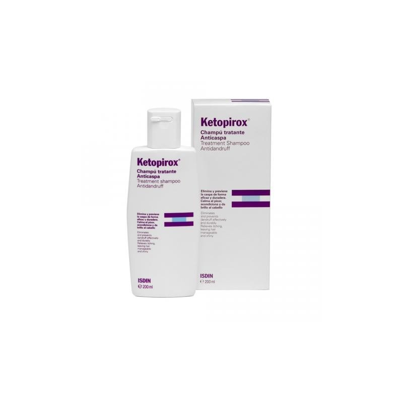 KETOPIROX CHAMPU ANTICASPA 200 ML
