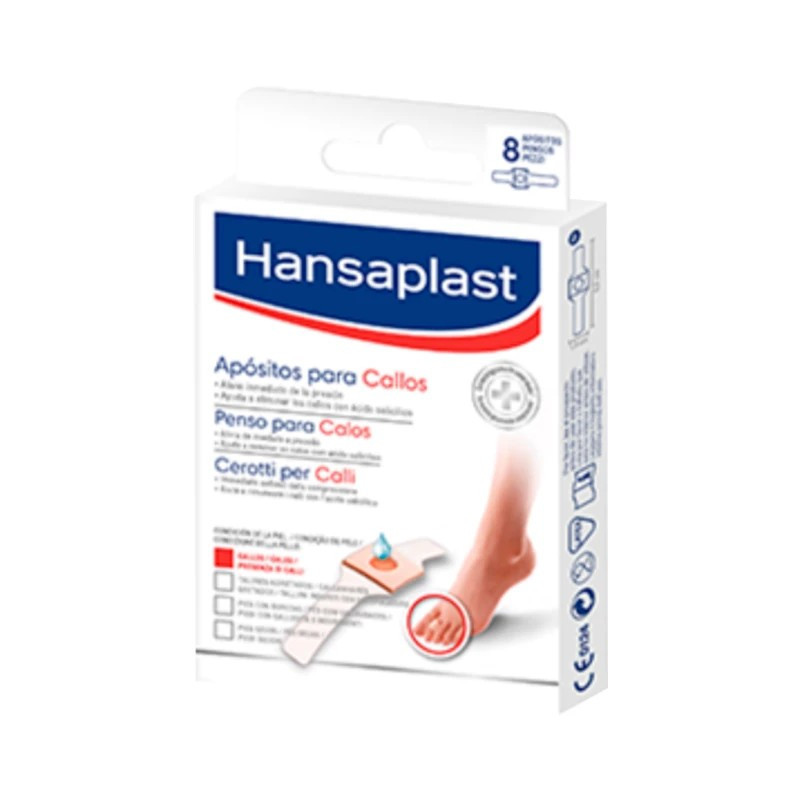 Hansaplast para callos Hansaplast 8 Unidades
