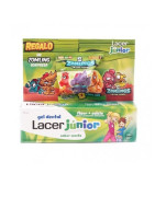 Lacer Junior Gel Dental Sabor Menta 75ml +Regalo