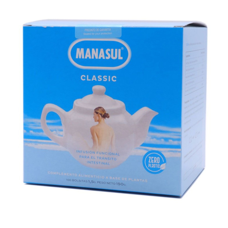 MANASUL CLASSIC 100 INFUSIONES 1'5GR