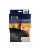 NOSA EXDOL FAJA LUMBAR ELÁSTICA TRANSPIRABLE  T/L