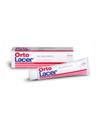 Orto Lacer Gel Dentífrico Sabor Fresa 75ml