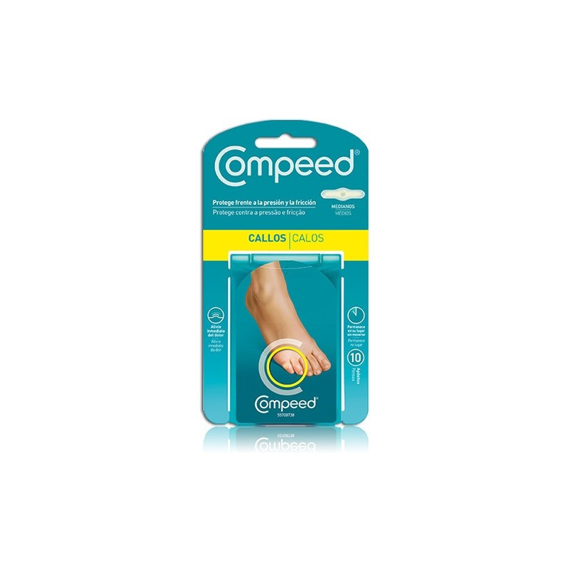 Compeed callos medianos 10 apósitos