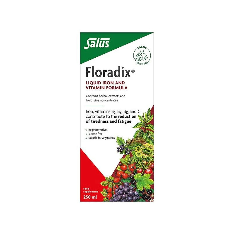 FLORADIX ELIXIR 250ml