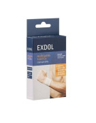 Muñequera elástica transpirable talla S/M EXDOL