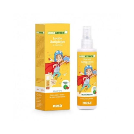 NOSA LOCION ANTIPIOJOS 1% PIRETRINA 150ML