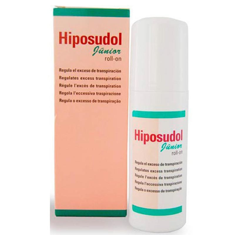Hiposudol Junior Antitranspirante Roll-on 50ml