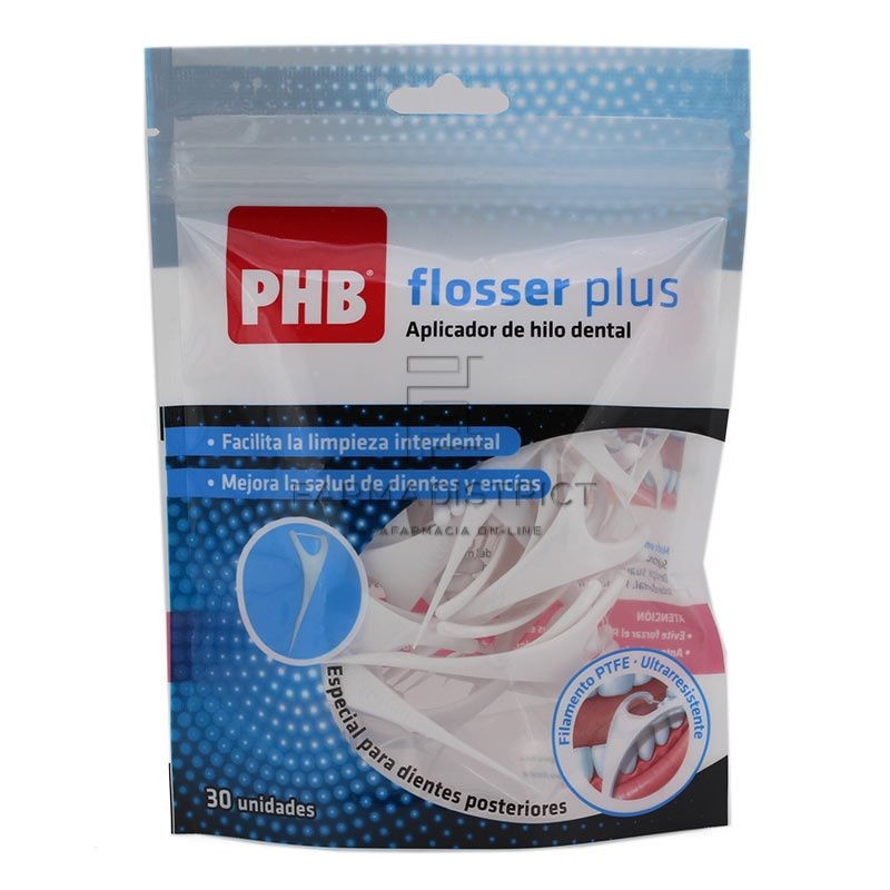 PHB flosser plus aplicador de hilo dental