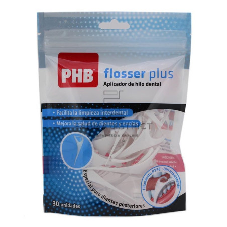 PHB flosser plus aplicador de hilo dental