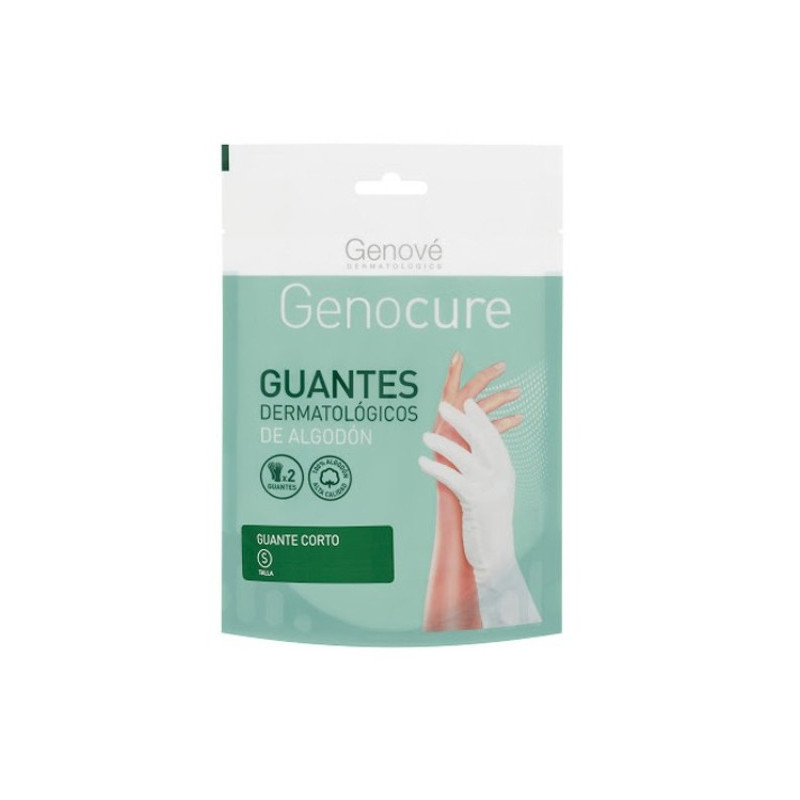 GENOVÉ GENOCURE GUANTES DE ALGODÓN T/S 1 PAR