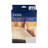 EXDOL FAJA LUMBAR TRANSPIRABLE TALLA L BEIGE