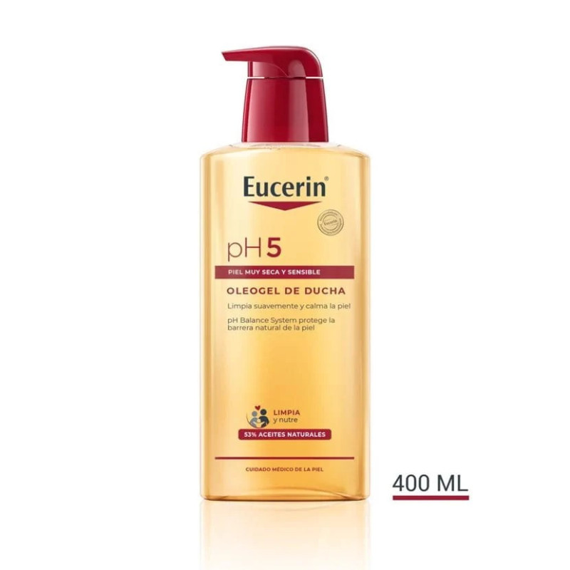 Eucerin Ph5 Oleogel de Ducha 400ml