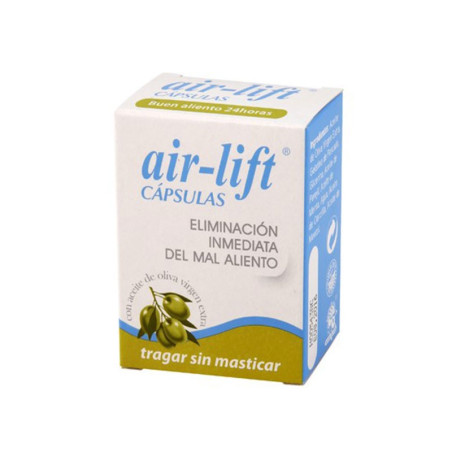 Air-Lift Eliminación Mal Aliento 40 cápsulas