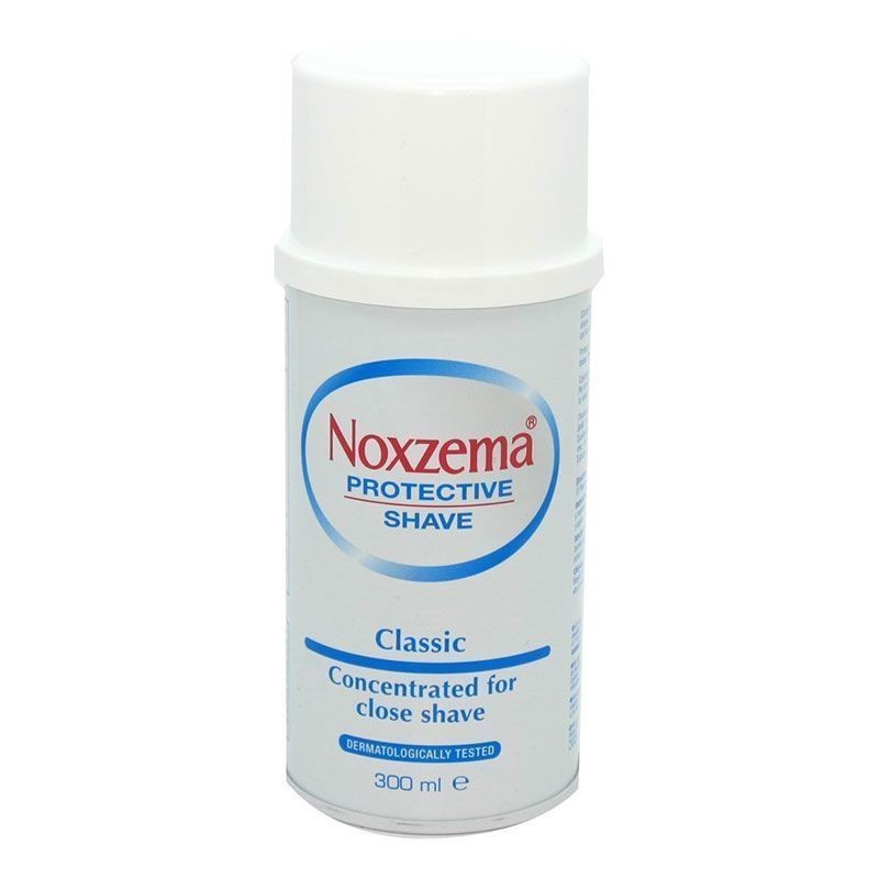Noxzema Espuma de Afeitar Blanca Piel Normal 300 ml