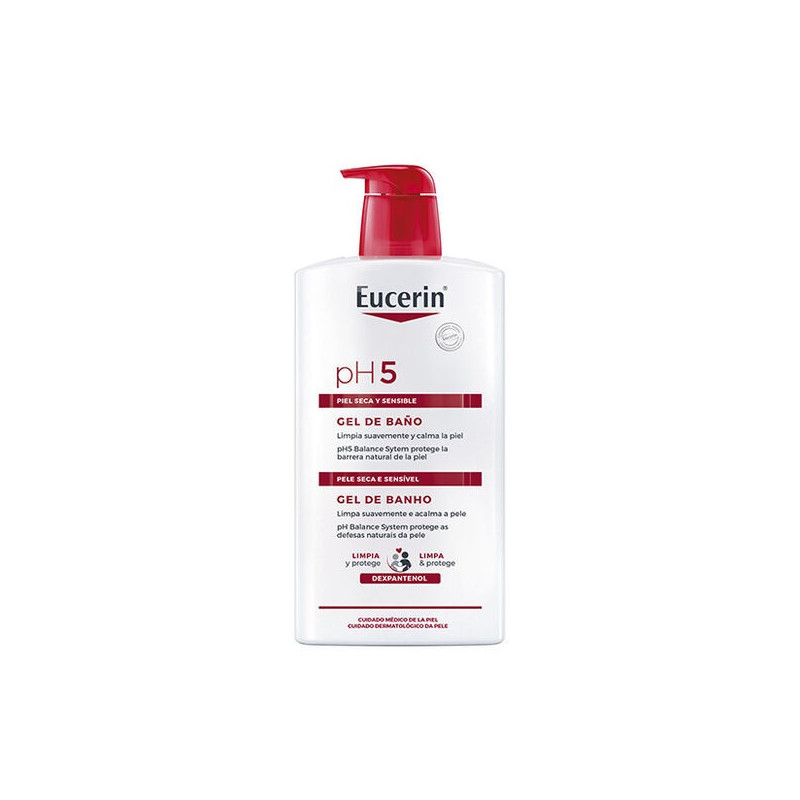 Eucerin PH5 Gel de Baño 1000ml